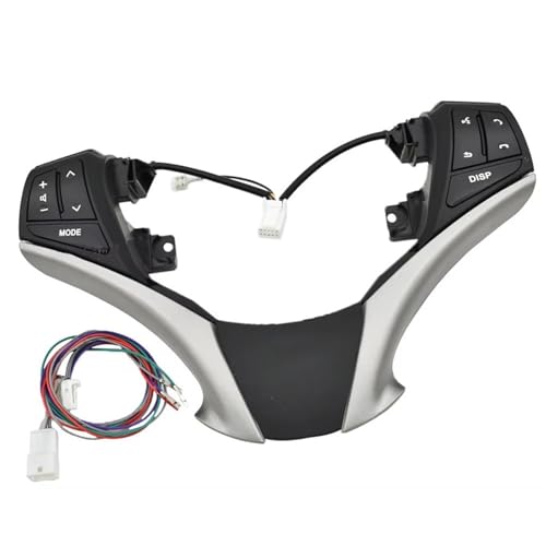Commande combinée au volant pour Toyota Yaris 2013-2016 avec câble de rechange complet