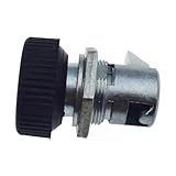 Non Locking Glove Box Latch Lock Fit for 1968-1979 VW KAEFER Type 1 2 3 Bug Bus Ghia Thing 113857131 113857131M 111857131C