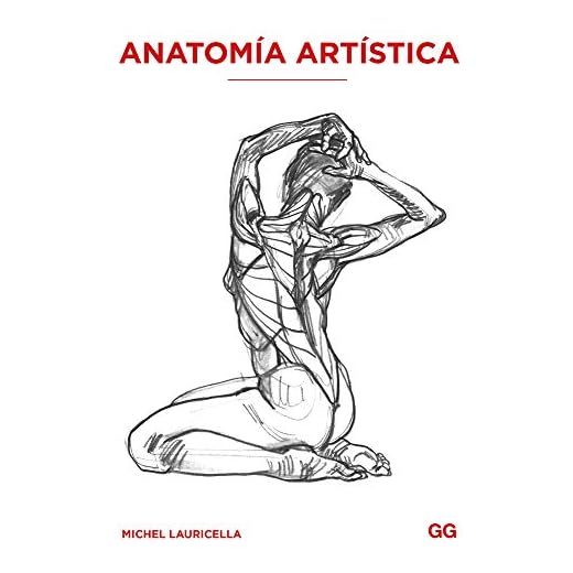 Anatomía artística (SIN COLECCION)
