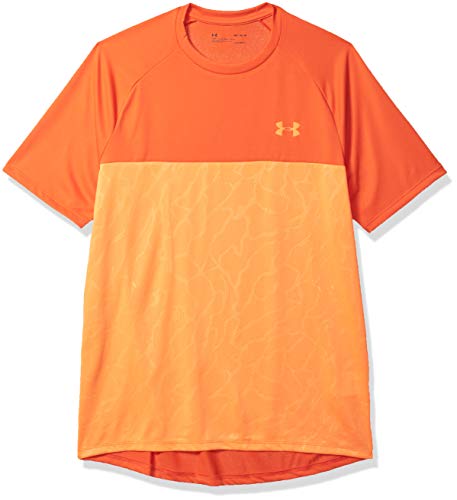 Image of Under Armour Men's Tech 2.0 Emboss Short-Sleeve Training Workout T-Shirt