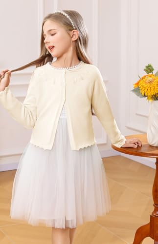 La Mejor Lista de Cárdigans para Niña los más solicitados. 21 Imagen adicional