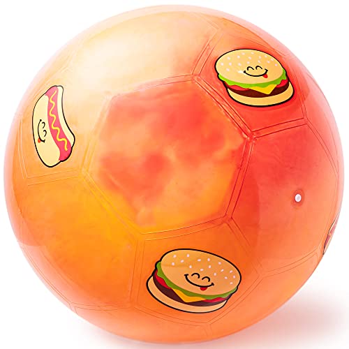 Good Banana Inflatable Soccer Ball 24" Vinyl White