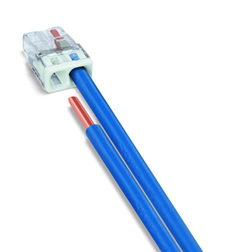 WAGO® Klemme, 2-Leiter, Verbindungsdosenklemme, 2273-202 (100 Stück), weiß – Bild 4