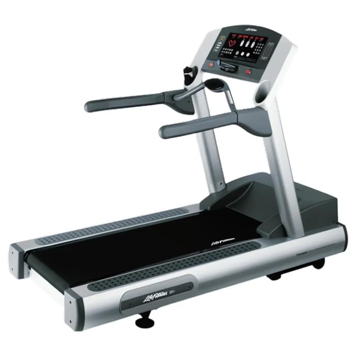 Life Fitness 95Ti Treadmill console