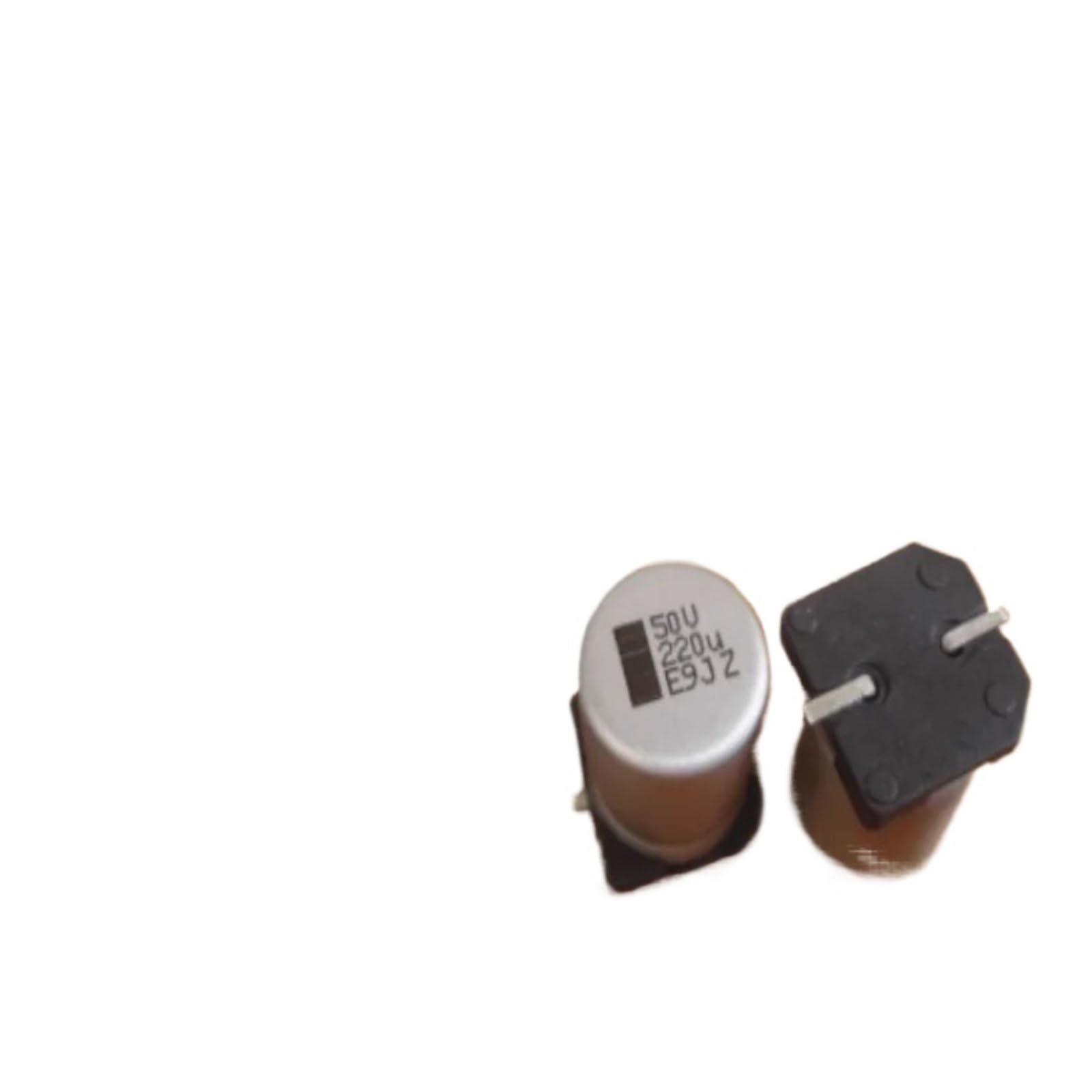 BALYDLUL 10PCS MAL215097102E3 220UF 50V 10X14MM Aluminum Electrolytic Capacitors Radial,