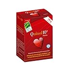 Quinol10 - Coenzima Q10 Ubiquinol - 60 Perlas de 100 mg - Contribuye al Funcionamiento Normal del Corazón - Vitaminas B1, C y Zinc - Ayuda a Disminuir el Cansancio - Alta Asimilación - 100% Natural