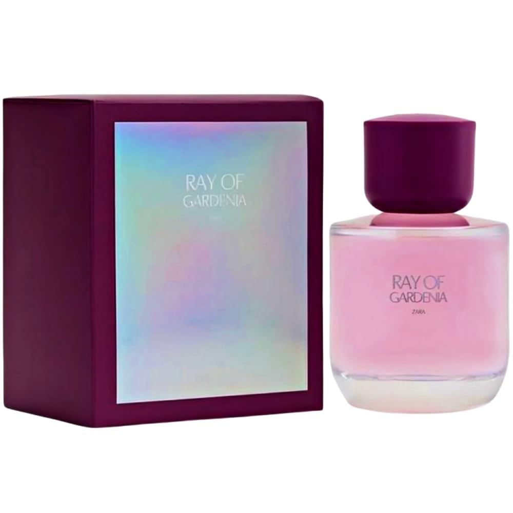 Amazon.com : Zara Ray of Gardenia Limited Edition Perfume for