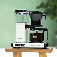 Moccamaster KBG Select, Kaffeemaschine, Retro Kaffeemaschine, Filterkaffee, Off-White, 1.25L – Ansicht 4