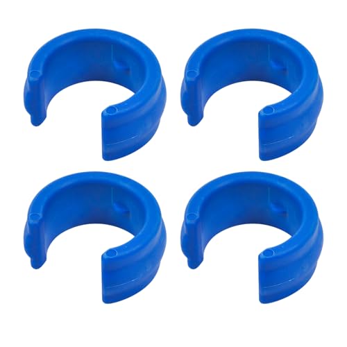 Juego de pesas para manguera de piscina, bloque de contrapeso, peso de manguera de piscina, 4 piezas de cambio de peso de manguera, fácil instalación del contrapeso de la manguera de limpieza de