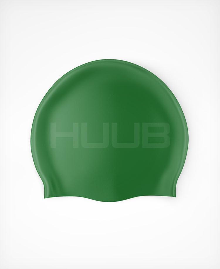 Huub A2-VGCAPGF Swim Cap Forest Green