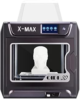 R QIDI TECHNOLOGY Large Size Intelligent Industrial Grade 3D Printer New Model:X-max,5 Inch Touchscreen,WiFi Function,High Precision Printing with ABS,PLA,TPU,Flexible Filament,300x250x300mm