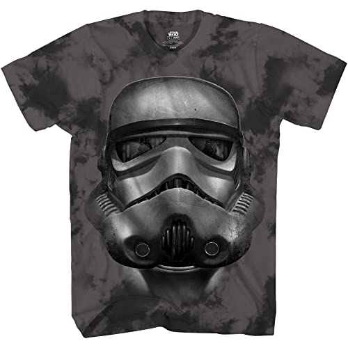 T-shirt Star Wars Stormtrooper Tie Dye t-shirt graphique homme mode streetwear