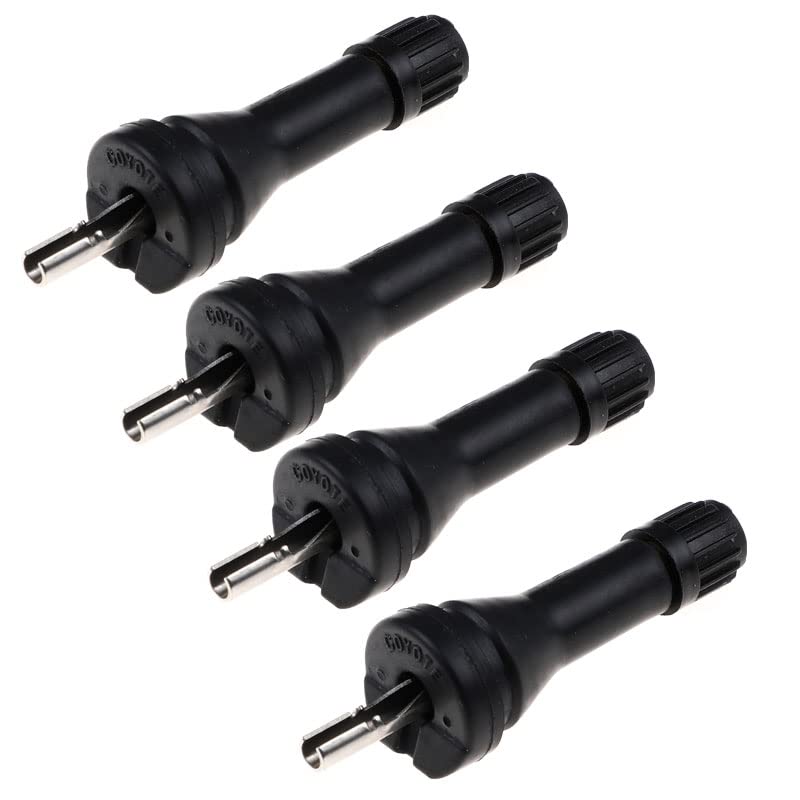 Capteur de pression des pneus TPMS 4 pièces pour valve de roue auto
