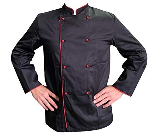 Menita shop Giacca Cuoco Chef Pizza Uomo Donna