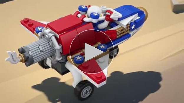 Amazon.co.jp: レゴ(LEGO) クリエイター スタント飛行機 31076