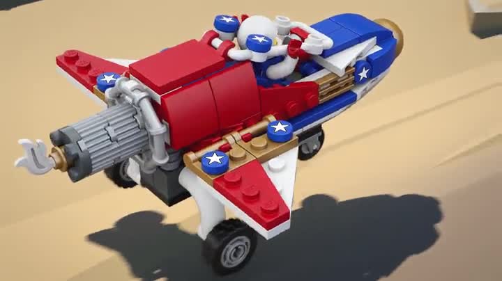 専用になりました Amazon.co.jp: レゴ(LEGO) クリエイター スタント飛行機 31076 : おもちゃ