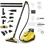 Fonctionnalités de Sécurité : Notre balai vapeur est conçu avec les designs de sécurité avancés, comprenant un manomètre précis pour le suivi, une protection contre la surchauffe et un verrouillage sûr de la gâchette. Vous pouvez profiter d'une tranquillité d'esprit lors de vos séances de nettoyage.