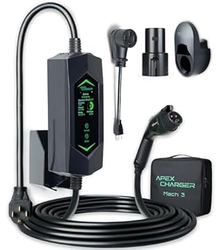 portable ev fast charger