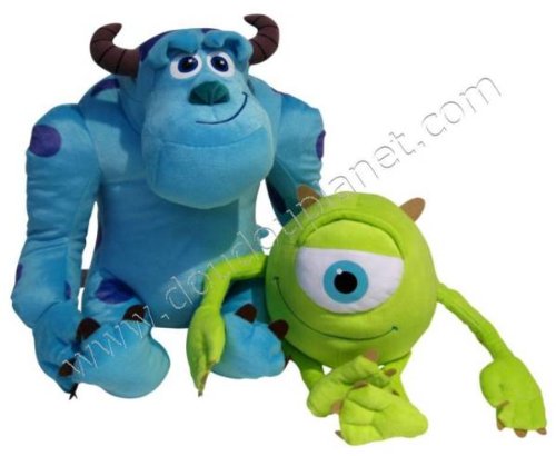 Disney 20 cm Monsters Inc. and Mike Wazowski Teddy