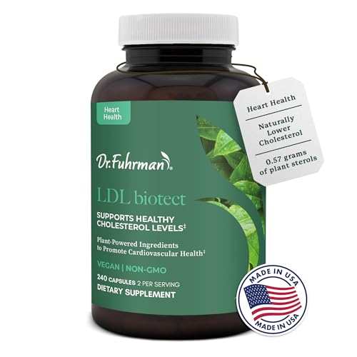 Dr. Fuhrman's LDL Biotect Cholesterol Supplement