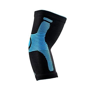 Premium Compression Sleeves Support for Tendonitis, Tennis & Golf Elbow, Weightlifting, and Joint Pain Relief – Kinesiology Compression Elbow Sleeves for Men and Women