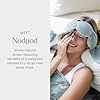 Nodpod Gentle Pressure Sleep Mask | Patented Light Blocking Design for Sleeping, Traveling & Relaxation - Sage #1