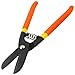 Aexit Orange Yellow Hand Tools Plastic Handle Snips Iron Scissors Shears & Scissors Cutters 10