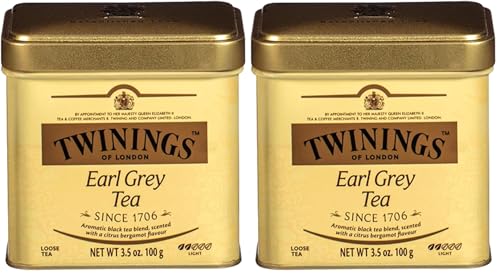Image of Twining Tea Loose Earl Grey, 3.5 oz (Pack of 2)