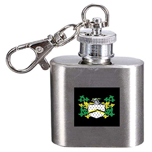 Flasque avec blason Edmonds pour conserver discrètement son alcool de garde - 2