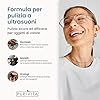 PURIVITA® Detergente per Pulizia Ultrasuoni [1L] - Concentrato Pulitore Ultrasuoni per Occhiali, Gioielli & Protesi Dentali - Pulitrice Ultrasuoni - Ultrasonic Cleaner - Dispositivi ad Ultrasuoni