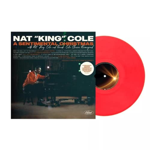 A Sentimental Christmas w/ Nat King Cole & Friends - Exclusive Limited Edition Red Colored Vinyl LP