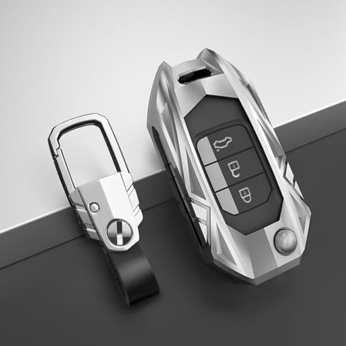 Remote key shells accessories métalliques anti-choc pour Honda Civic