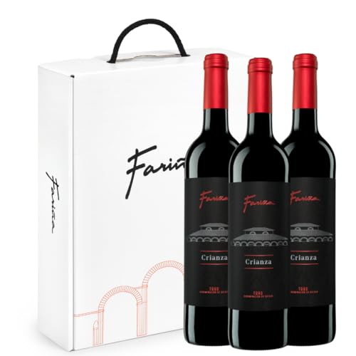 Estuche regalo de 3 botellas de Fariña Crianza