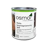 Osmo Holz-Imprägnierung WR 4001 Farblos 0,75 l Farbloser Imprägniergrund für außen Gegen Fäulnis, Bläue und holzzerstörende Insekten