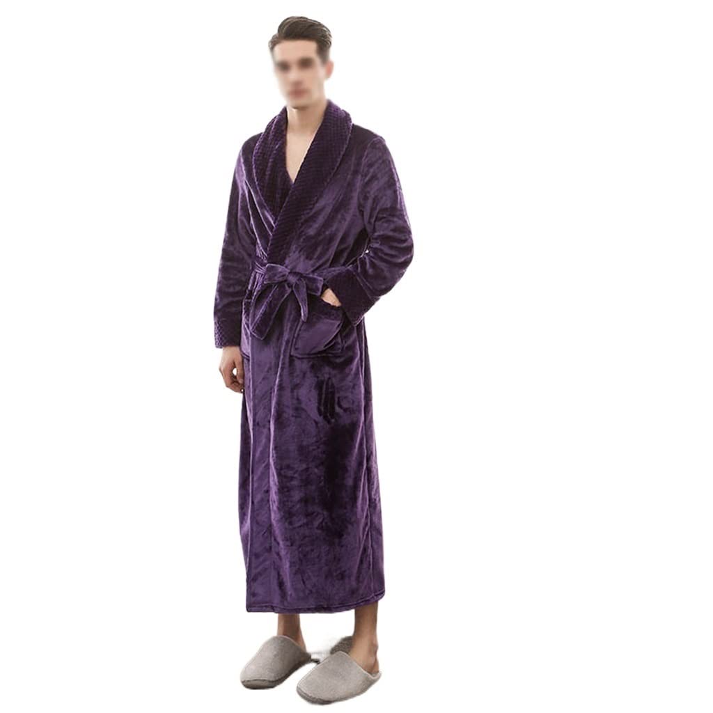 Robes hiver en flanelle haut de gamme et coupe longue Argento
