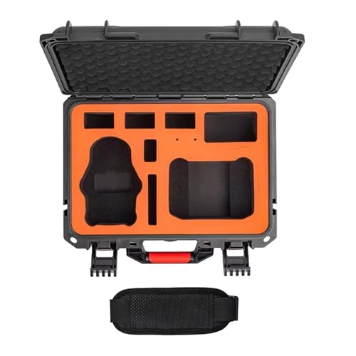 STARTRC sp[P[X DJI Mini 4 Pro 3p h[p n[hh{bNX X[cP[X(Black Orange)