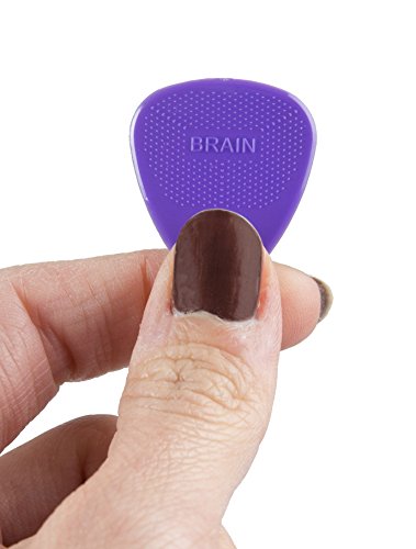 D’Andrea Snarling Dog Brain Lot de 12 médiators en nylon avec boîte métallique Violet 0,60 mm - Les Beatles, Paul McCartney, John Lennon, RIngo Starr, George Harrison D'Andrea Snarling Dog Brain Lot de 12 médiators en nylon avec boîte métallique Violet 0,60 mm – Image 5