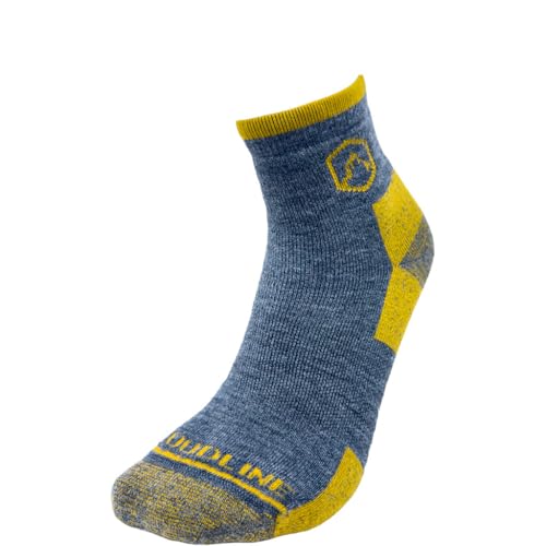 Image of CloudLine - Merino Wool Socks for Men and Women, Wool Running Socks - Full Cushion, Anti-Blister & Moisture Wicking - 1 Pair