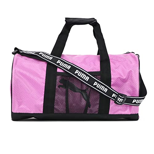 PUMA Women's Evercat Jolt Duffel Bag (One Size, Bright Pink)