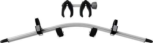 Thule VeloCompact Porte-Vélos, Porte-Vélos sur Attelage 3 vélos avec Adaptateur pour 4e vélo - 3