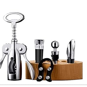 Troki Sandelholz Flügelkorkenzieher von Sommelier's Choice