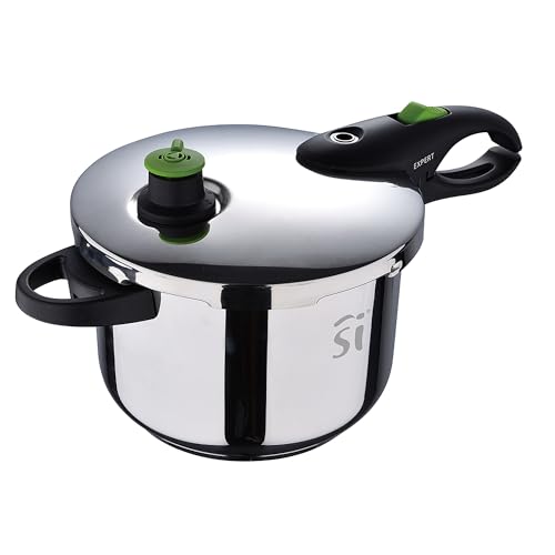 San Ignacio Olla a presion 22cm 5.5l acero inox ind expert