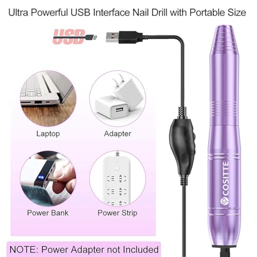 Professional Nail Drill Machine Rechargeable