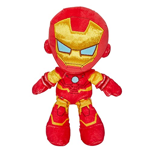 Peluche Iron Man Marvel Mattel 20cm jouet enfant 3 ans collectionneur Gyt41
