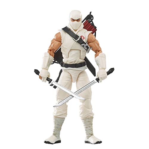 G.I. Joe Classified Series Storm Shadow Action Figure 35 Collectible Premium Toy, Multiple Accessories 6-Inch-Scale with Custom Package Art