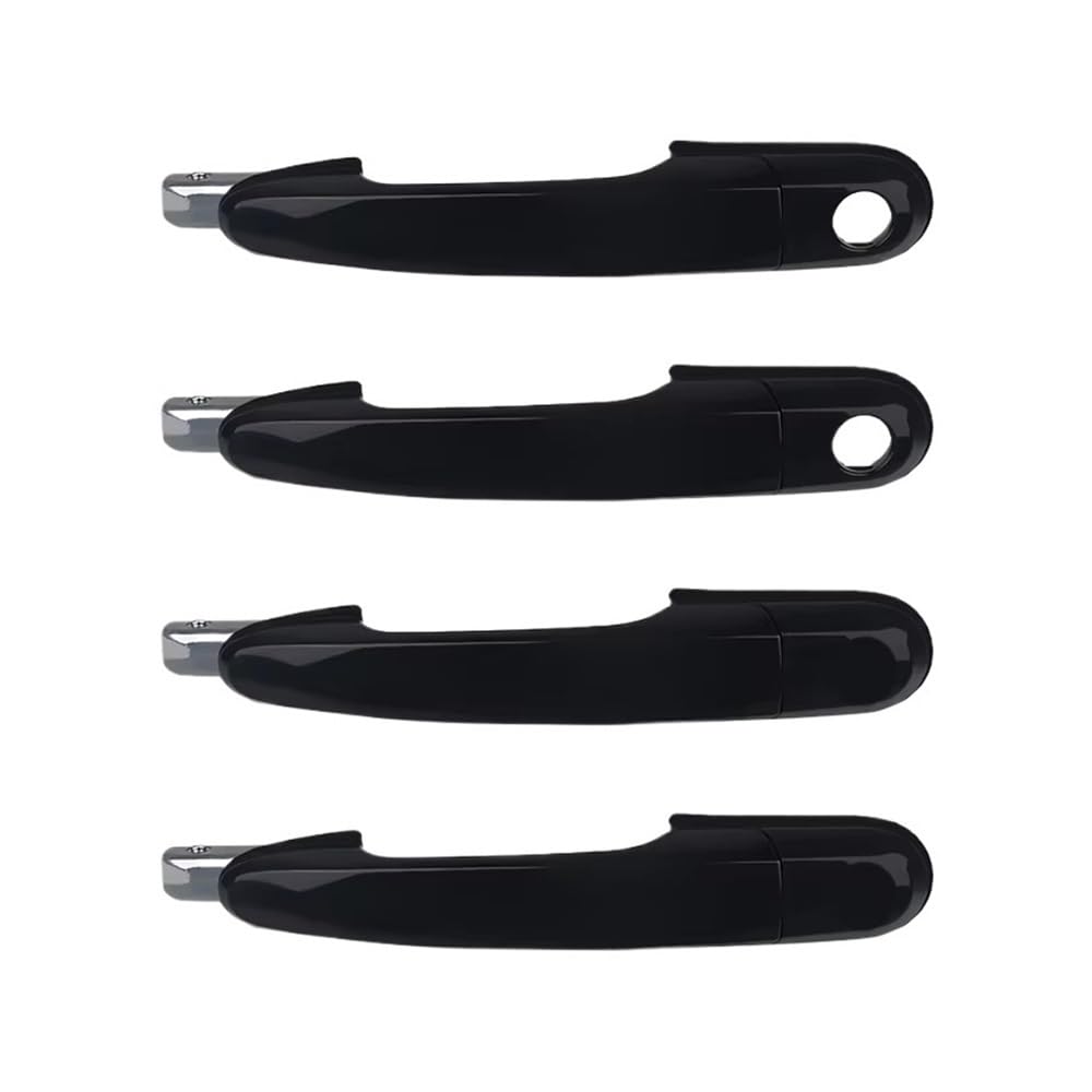 RAtsch Car Side Exterior Door Handle for Tucson 2004-2012 83660-2E000 External Door Handle Left & Right Ourside Door Handle Car External Handle Bowl(4pcs)
