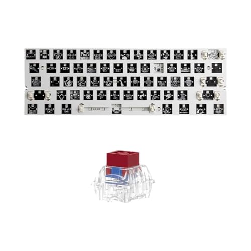 KiBcsLic ����RGB�Q�[�~���O�L�[�{�[�h, wooting60he+module, 61�}�O�l�[�gRGB
