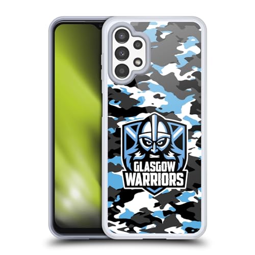 Funda de gel suave para Samsung Galaxy A13 carcasa Glasgow Warriors silicona camuflaje 2022
