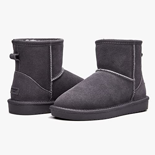 Weestep Women's Classic Faux Fur Slip On Winter Ankle Snow Boots #TOP7