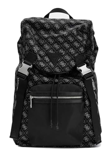 Sac à dos GUESS Berlin noir : l'accessoire urbain chic pour vos sorties